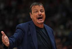 Ergin Ataman'dan Fenerbahçe yorumu: 'Ali Koç'a teşekkürler'