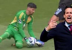 Altay Bayındır'ın pozisyonu İngiltere'de gündem oldu! 'Bu hatayla Şampiyonlar Ligi'ni kaçırdık'