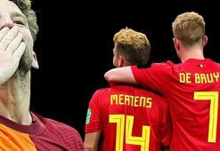 Mertens'ten yüzyılın transfer kıyağı! Kevin De Bruyne'yi ikna etti: İmza için bekleniyor