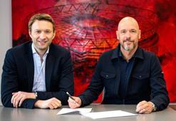 İşte Erik ten Hag'ın yeni takımı: Resmi açıklama geldi