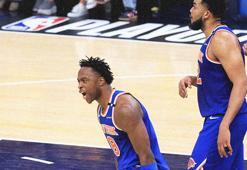New York Knicks, seride Indiana Pacers'tan ilk maçını aldı