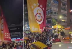 Galatasaray bayraklarına saldıran 3 Fenerbahçe taraftarına gözaltı