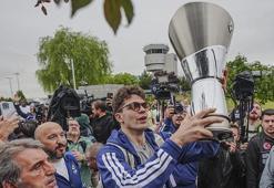 Euroleague şampiyonu Fenerbahçe Beko, yurda döndü