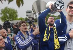 EuroLeague şampiyonu Fenerbahçe, yurda döndü | Tarık Biberovic'ten şampiyonluk açıklaması: Bizi hafife almışlar!