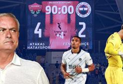 Hatayspor - Fenerbahçe maçının ardından usta isimden sert eleştiri: 'Mourinho galiba gitmiş!' | 'Sonuç skandal'
