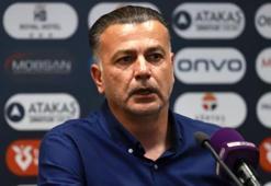 Hatayspor'da Murat Şahin: 'Kazandığımız için mutluyum'