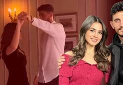 Samet Akaydın'dan Hazal Çağlar'a romantik evlenme teklifi! Sosyal medyadan paylaştı