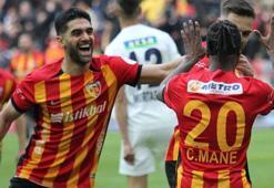 Kayserispor'u iç saha performansı ligde tuttu