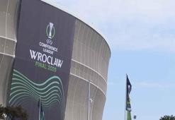 Wroclaw Stadı, UEFA Konferans Ligi finaline hazırlanıyor