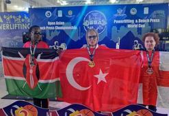 Milli sporculardan Kazakistan'da tam 8 madalya