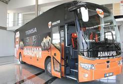 Adanaspor’da kulüp otobüsü haczedildi