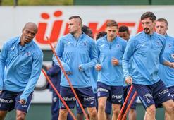 Trabzonspor'da, Antalyaspor hazırlıkları devam etti