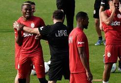 Galatasaray, Başakşehir maçı hazırlıklarına başladı