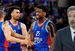 Anadolu Efes'te beklenmedik ayrılık! Yıldız oyuncu İsrail yolcusu