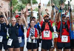 Efeler Yolu’nda ilk Ultra Trail yarışları yapıldı