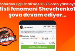 Konferans Ligi Finali’nde 25.75 oran yakalayan Misli fenomeni Shevchenko17 şova devam ediyor…