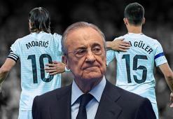 Luka Modric, Arda Güler'i veliaht ilan etti! Başkan Perez şaştı kaldı: Dünyanın en iyisi...