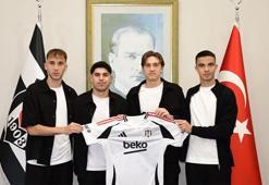 Beşiktaş'tan 4 imza birden!