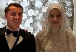 Milli futbolcu Kerem Aktürkoğlu dünyaevine girdi!