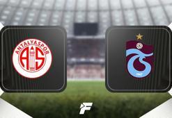 Antalyaspor - Trabzonspor maçı ne zaman, saat kaçta ve hangi kanalda? (İlk 11'ler)