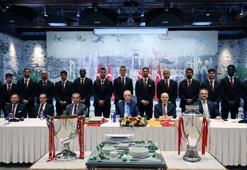 Cumhurbaşkanı Erdoğan şampiyonu kabul etti