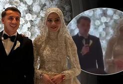 Dünyaevine giren Kerem Aktürkoğlu heyecanını gizleyemedi