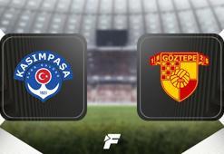 Kasımpaşa-Göztepe maçı ne zaman, saat kaçta, hangi kanalda canlı yayınlanacak? (İlk 11'ler)