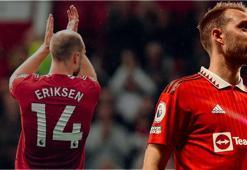 Cristian Eriksen, Manchester United'dan ayrıldı! İşte veda sözleri...