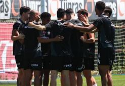 Beşiktaş Bodrum FK hazırlıklarını sürdürdü