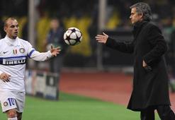 'İlk yastığı o atardı!' Wesley Sneijder'dan olay Jose Mourinho sözleri...