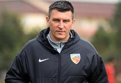 Kayserispor'dan Jakirovic açıklaması