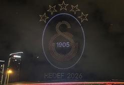 Galatasaray’dan drone şov