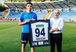 Premier Lig'e transfer olan Yasin Özcan'a büyük onur!
