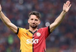 Mertens, Galatasaray'dan 5 kupayla ayrıldı