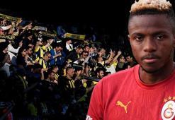 Osimhen transferi için flaş açıklama! Fenerbahçe taraftarına böyle seslendi