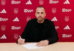 Ajax'ta John Heitinga dönemi başladı