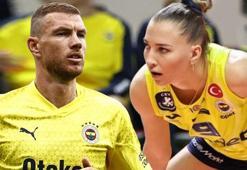 Fenerbahçe'den ayrılması beklenen Meliha Diken'den Edin Dzeko'ya veda paylaşımı