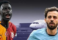 Osimhen'in arkadaşı transferi açıkladı: Menajerleri İstanbul'a geldi! Galatasaray'da Bernardo Silva gerçeği