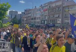 Fenerbahçe taraftarları, "istifa" yürüyüşü düzenledi