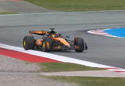 F1 İspanya Grand Prix'sinde pole pozisyonu Oscar Piastri'nin oldu