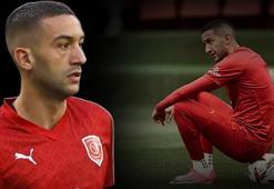 Galatasaray'dan ayrıldı, Katar'da da tutunamadı! Hakim Ziyech, Al Duhail'e veda etti