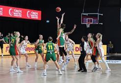 A Milli Kadın Basketbol Takımı Litvanya'yı yendi: 73-68