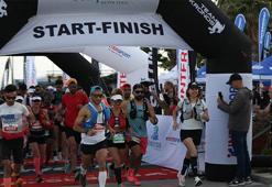 Çanakkale'de düzenlenen Gökçeada Ultra Trail sona erdi