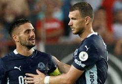 Edin Dzeko için sürpriz gelişme! Süper Lig'de kalma ihtimali doğdu...