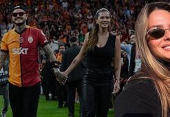 Mauro Icardi'nin sevgilisi China Suarez'den Galatasaray sürprizi! Video sosyal medyayı yıktı...