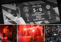 Şampiyonlar Ligi finaline kan bulaştı! Münih'te büyük kaos: Araç kalabalığa daldı, ölü var