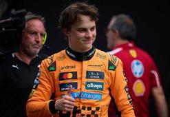 İspanya Grand Prix'inde kazanan Oscar Piastri