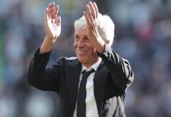 Atalanta'dan Gian Piero Gasperini'ye veda