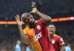 Şampiyon Galatasaray'ın yıldızı Victor Osimhen Süper Lig'de gol kralı oldu!
