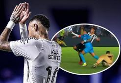 Neymar'dan kamera şakası gibi kırmızı kart! Kariyeri baş aşağı gidiyor